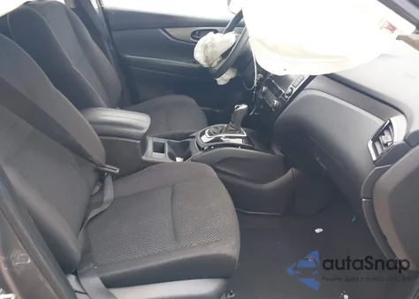 2021 Nissan Rogue Sport S Awd Xtronic Cvt from USA, damaged, VIN JN1BJ1AW1MW671407